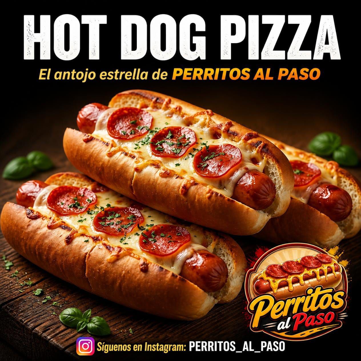 Hot Dog Pizza Clásico