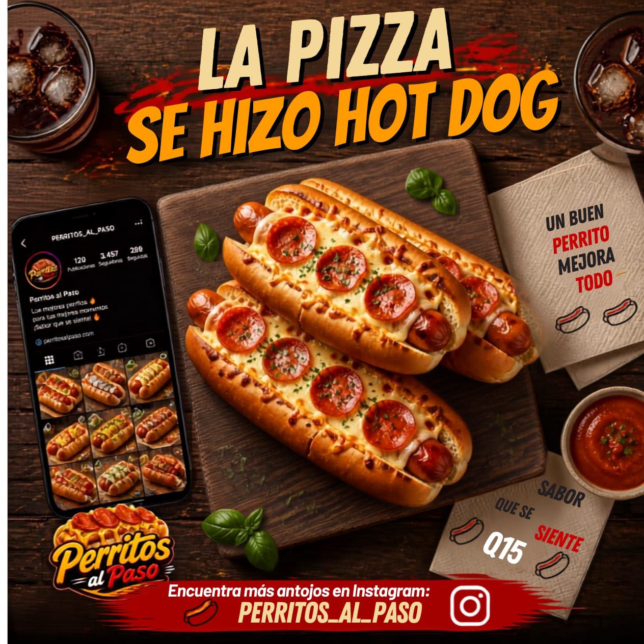 Síguenos en Instagram Perritos al Paso