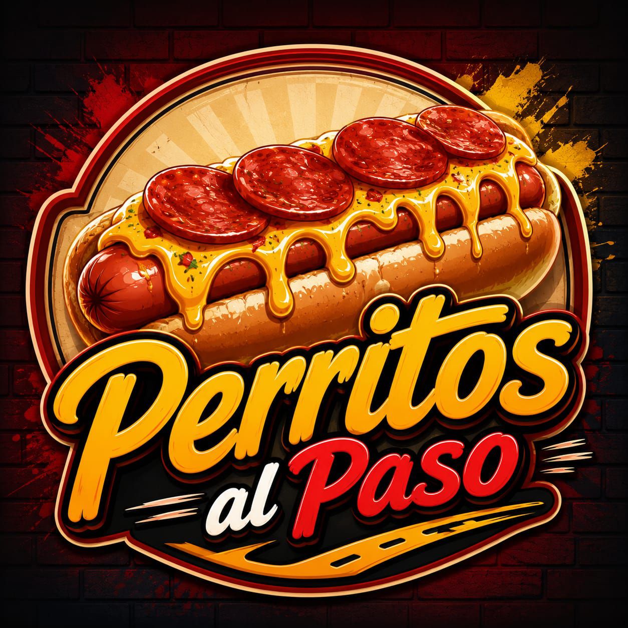 Perritos al Paso Logo